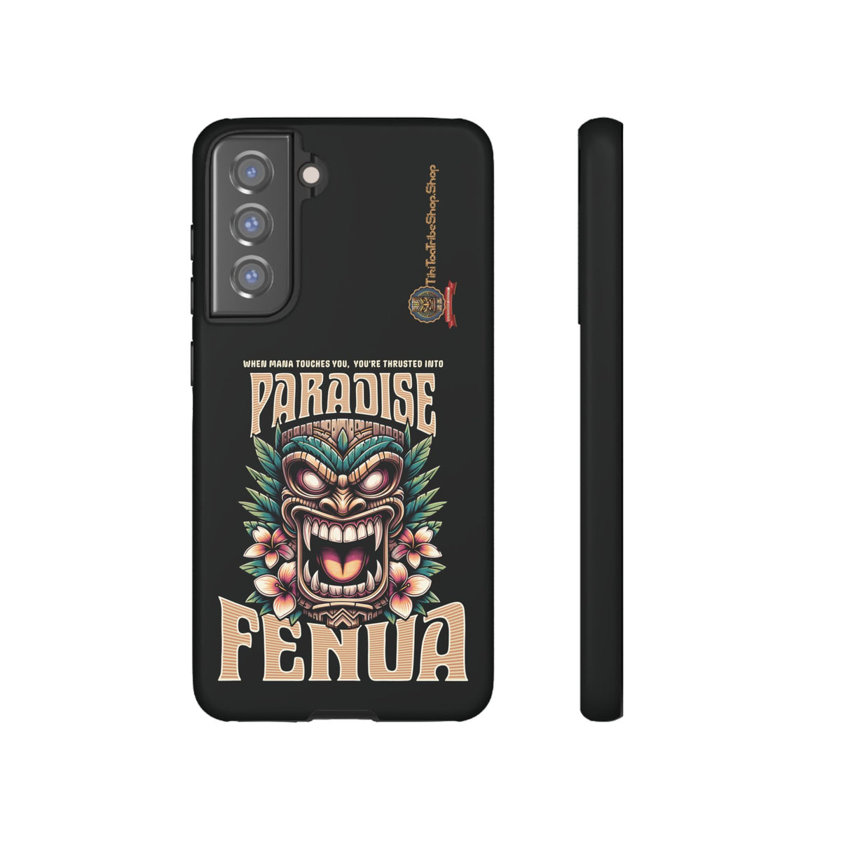 Fenua Guardian – Coque Antichoc Art Polynésien