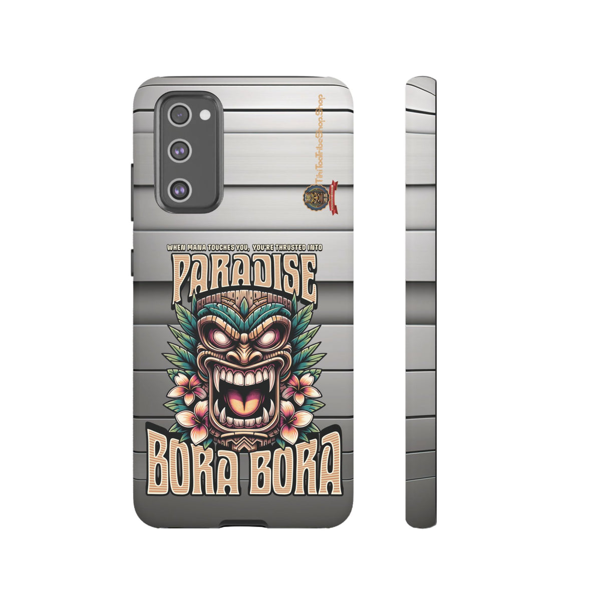Bora Bora – Coque Antichoc Premium Tiki Élégance