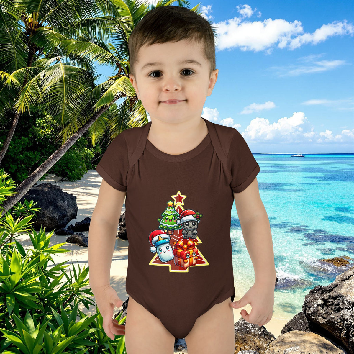 Christmas Mini Tikis, Maxi Joy: Smiles and laughter