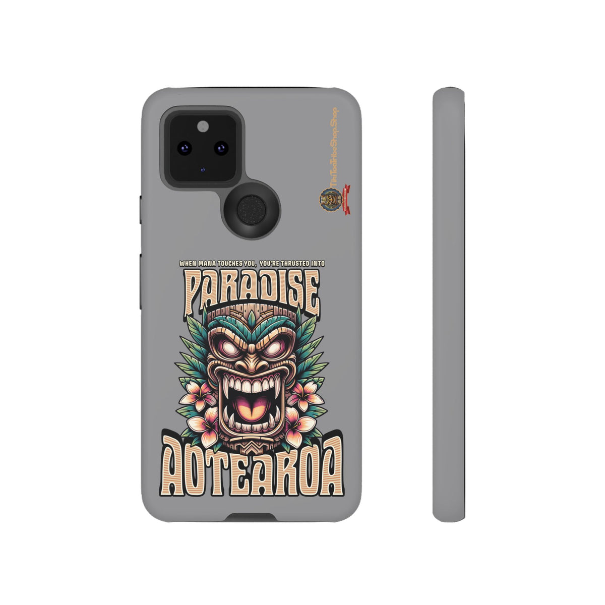 Aotearoa – Coque Antichoc Tiki Maori & Mana Ancestral