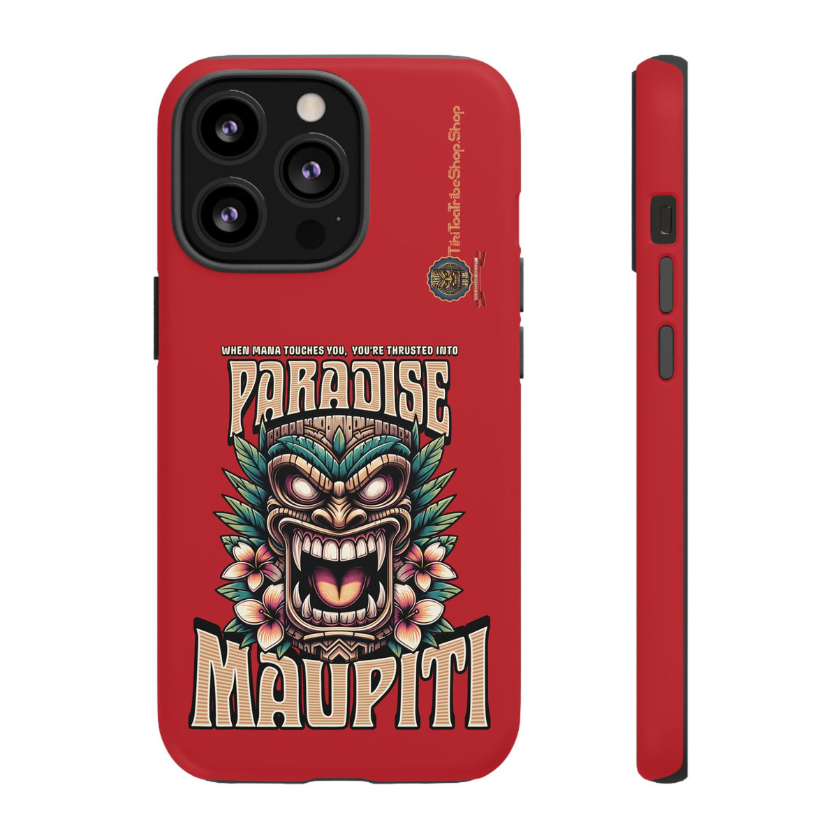 Maupiti Spirit – Coque Tiki Sauvage & Tropicale