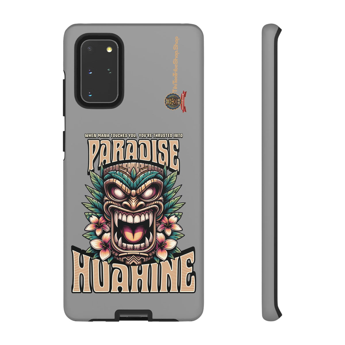 Huahine – Coque Antichoc Premium Tiki Fenua