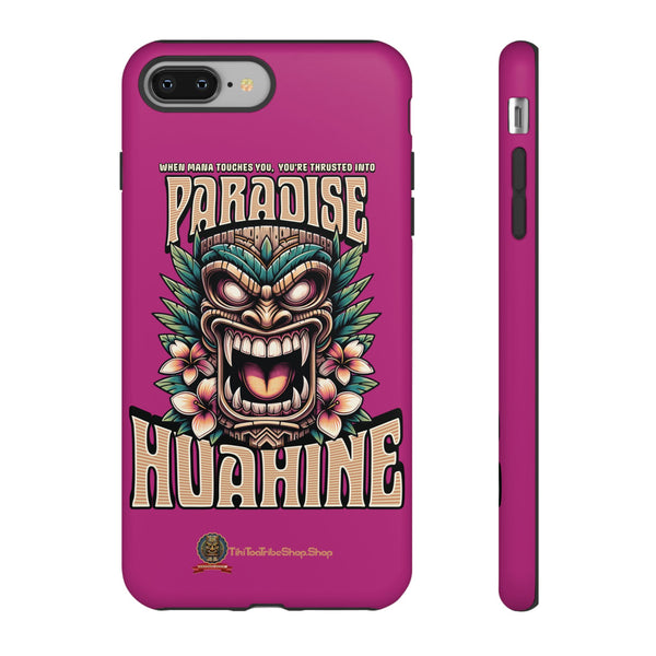 Huahine – Coque Antichoc Premium Tiki Fenua
