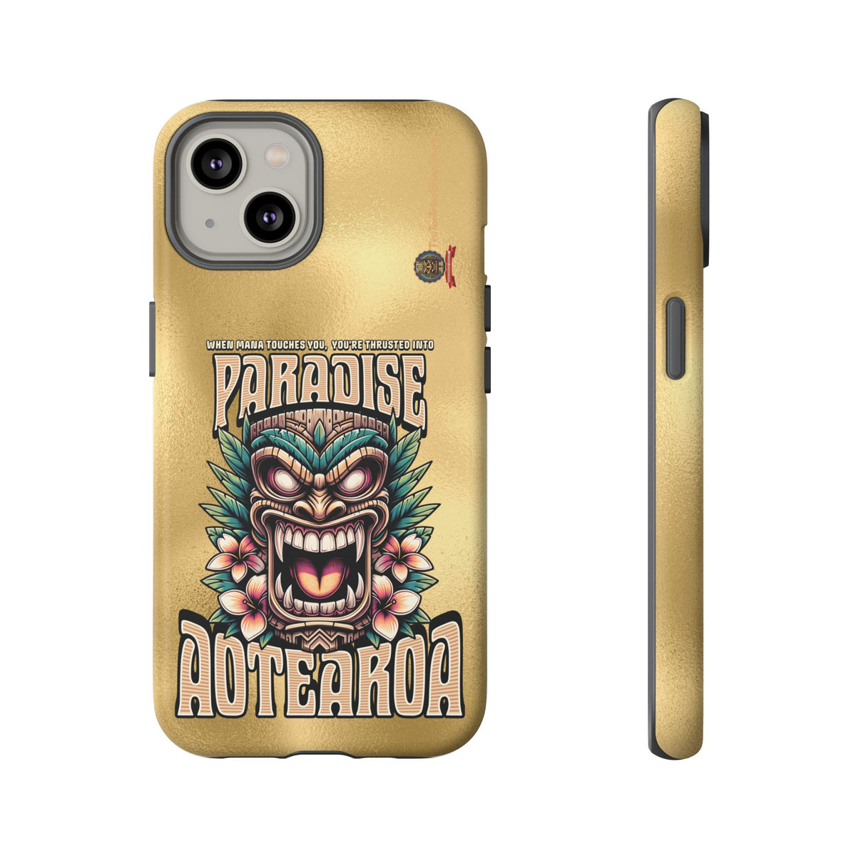 Aotearoa – Tiki Maori &amp; Ancestral Mana Shockproof Case