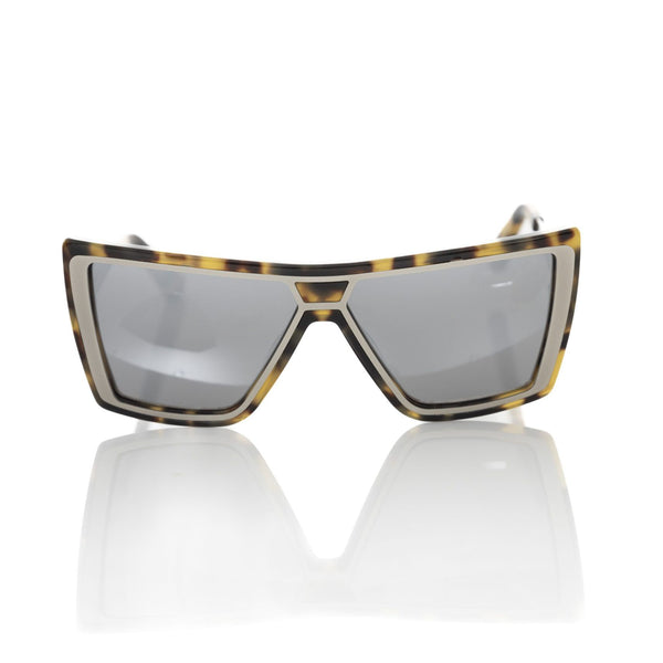 FRANKIE MORELLO Lunettes de soleil à verres miroirs gris