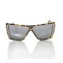 FRANKIE MORELLO Lunettes de soleil à verres miroirs gris