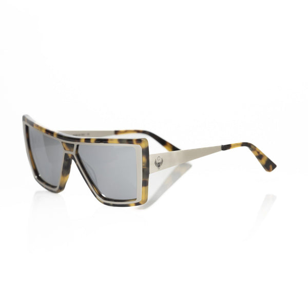 FRANKIE MORELLO Lunettes de soleil à verres miroirs gris