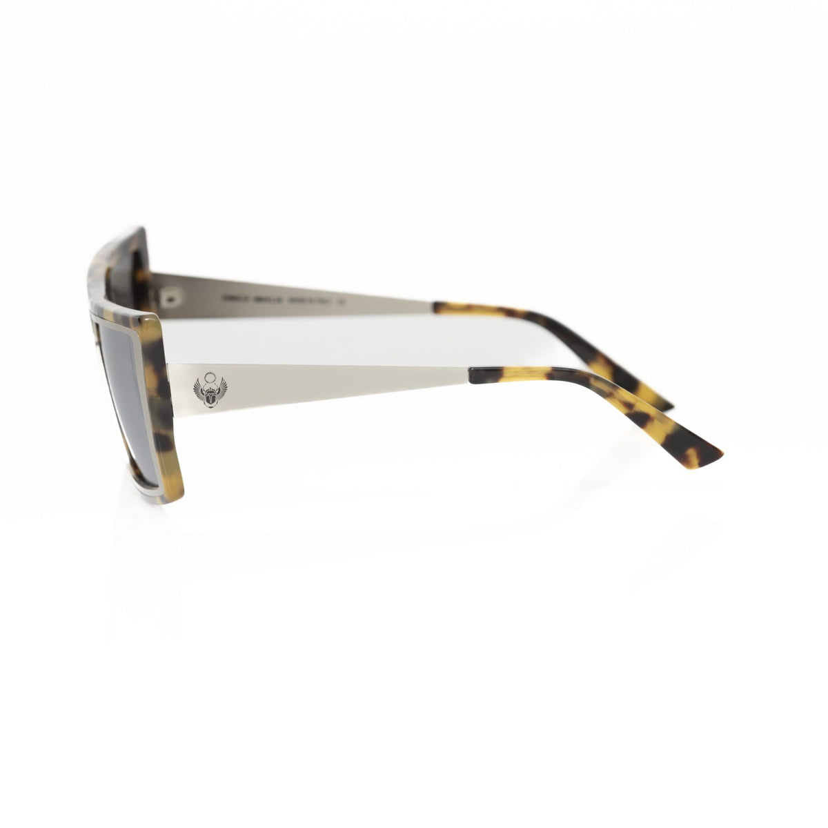 FRANKIE MORELLO Lunettes de soleil à verres miroirs gris
