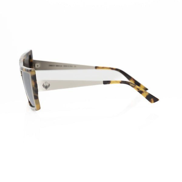 FRANKIE MORELLO Lunettes de soleil à verres miroirs gris