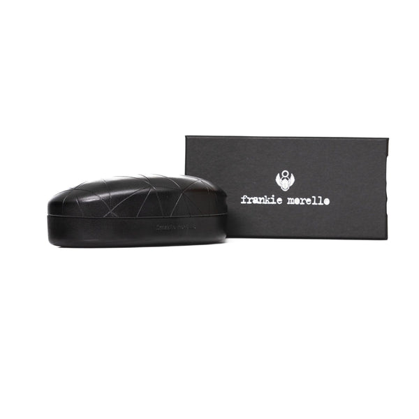 FRANKIE MORELLO Lunettes de soleil à verres miroirs gris