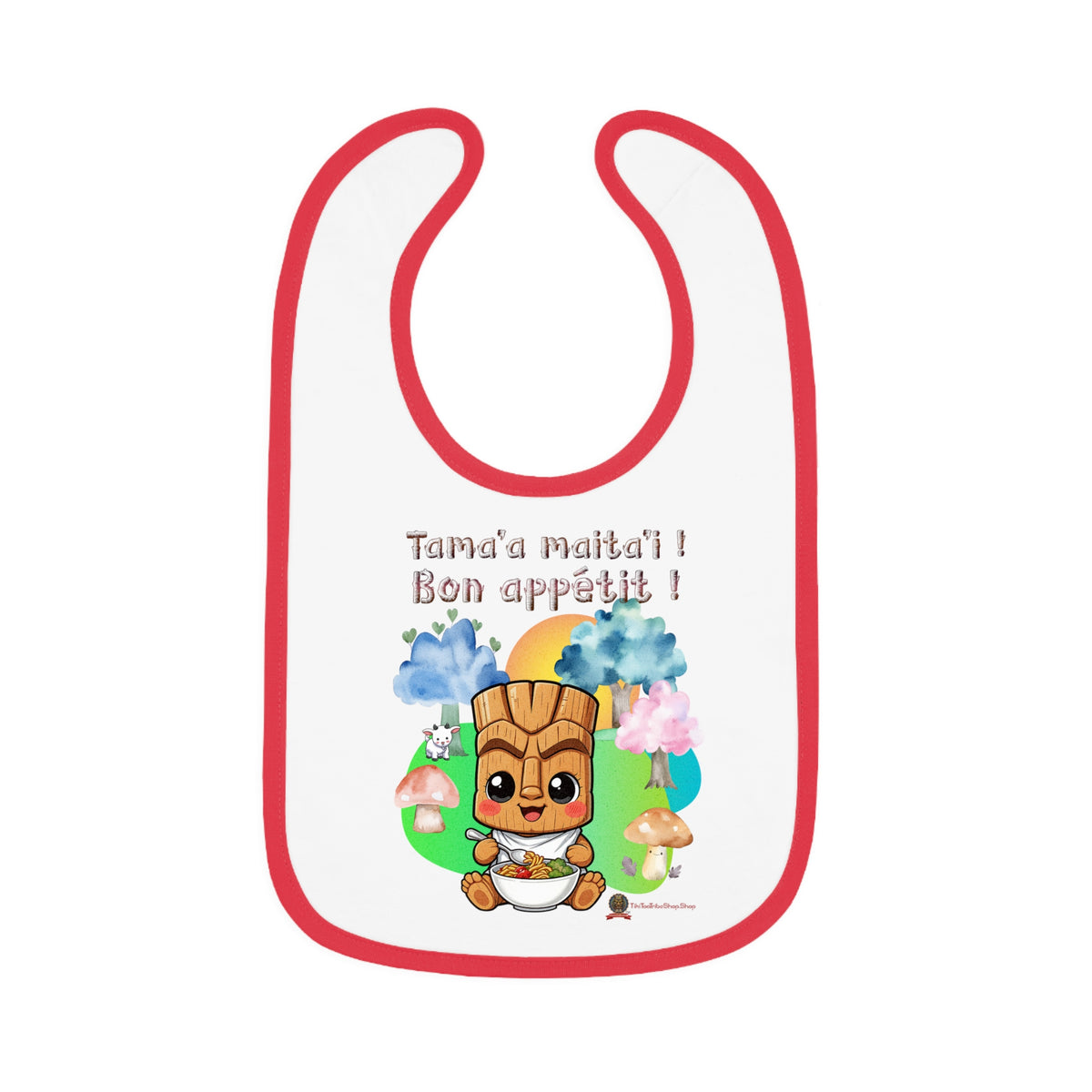 Petit Tiki Aventureux - Bon Appétit ! Tama'a Maita'i !