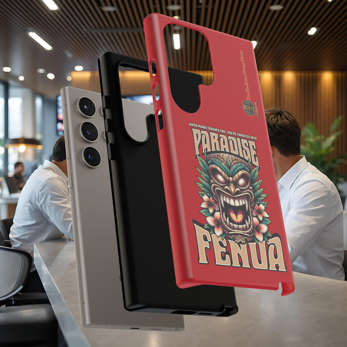 Fenua Guardian – Coque Antichoc Art Polynésien