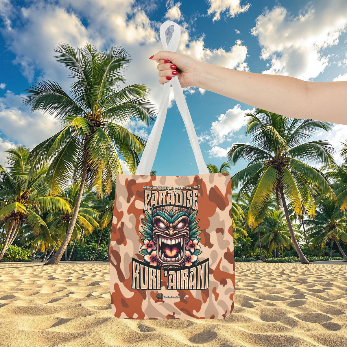 KUKI AIRANI PARADISE Tote Bag