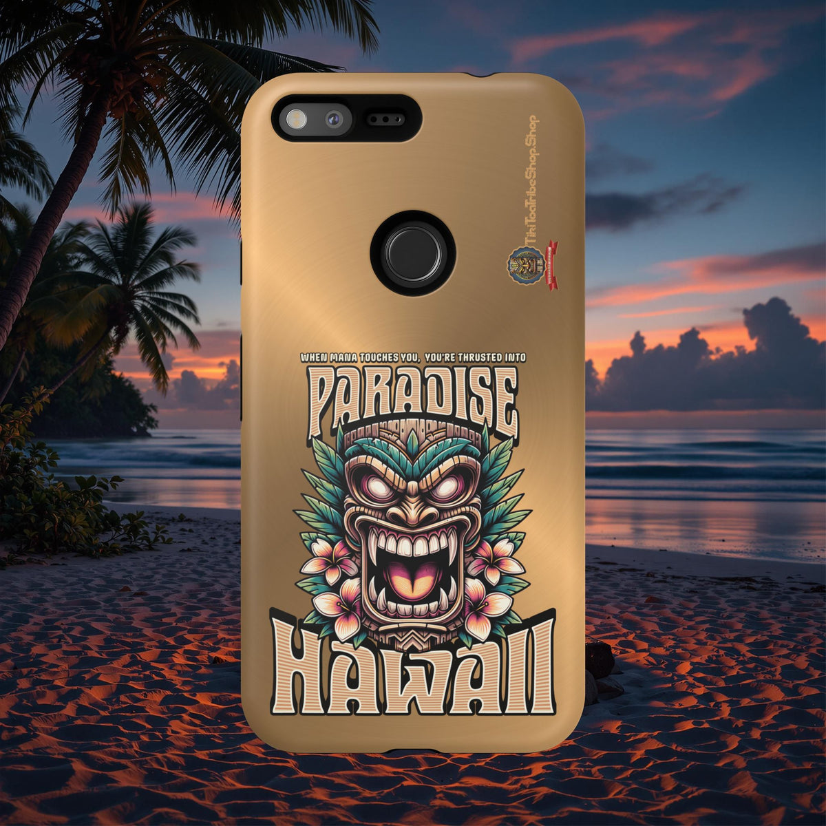 Hawaii – Coque Antichoc Premium Tiki Mana