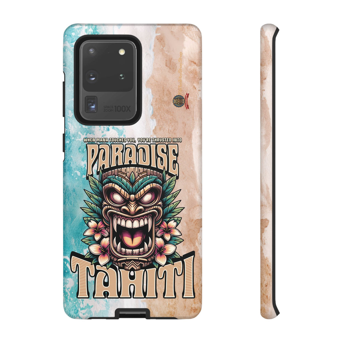 Tahiti – Coque Antichoc Premium Tiki Royal