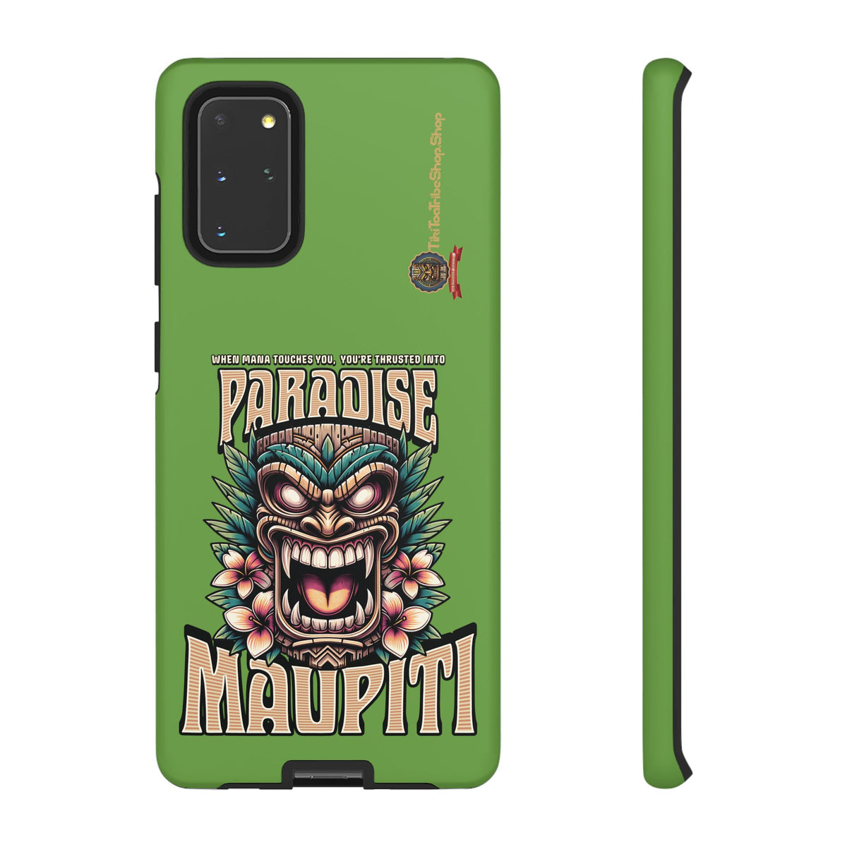 Maupiti Spirit – Coque Tiki Sauvage & Tropicale