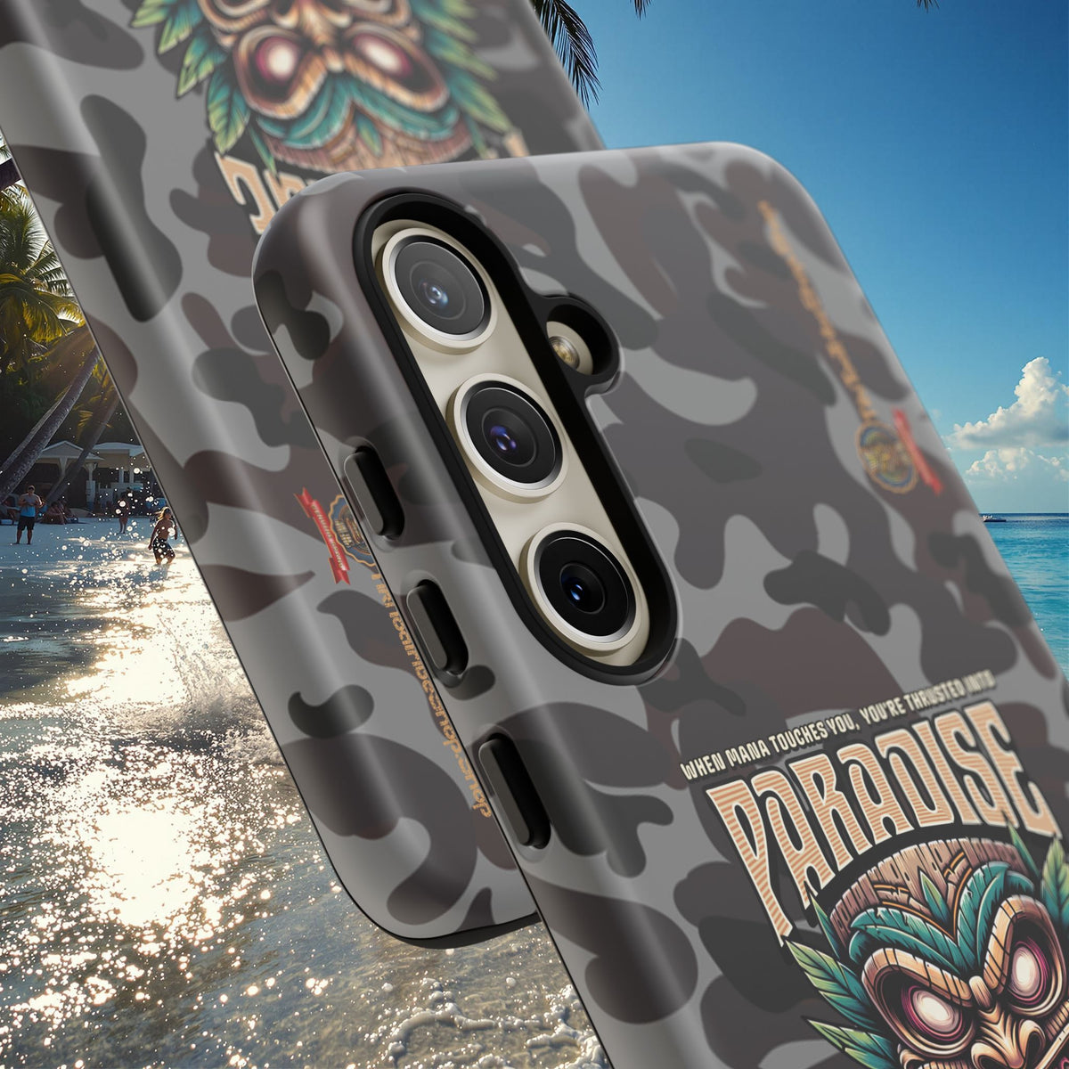 Hawaii – Tiki Mana Premium Shockproof Case