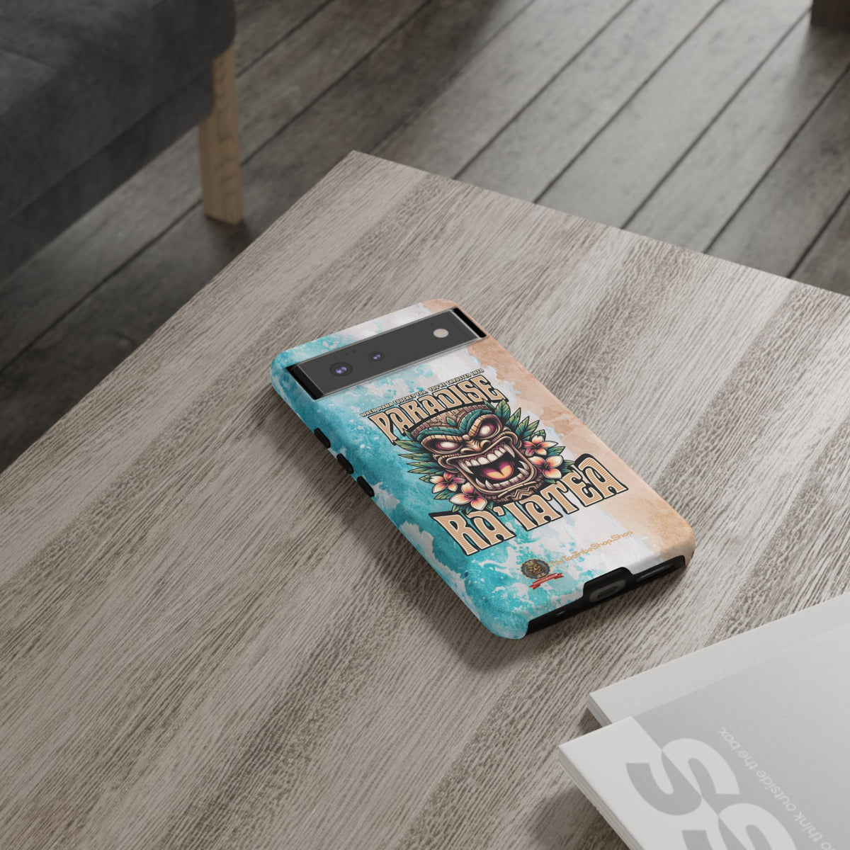 Ra’iatea – Coque Tiki Tribal de Protection Premium
