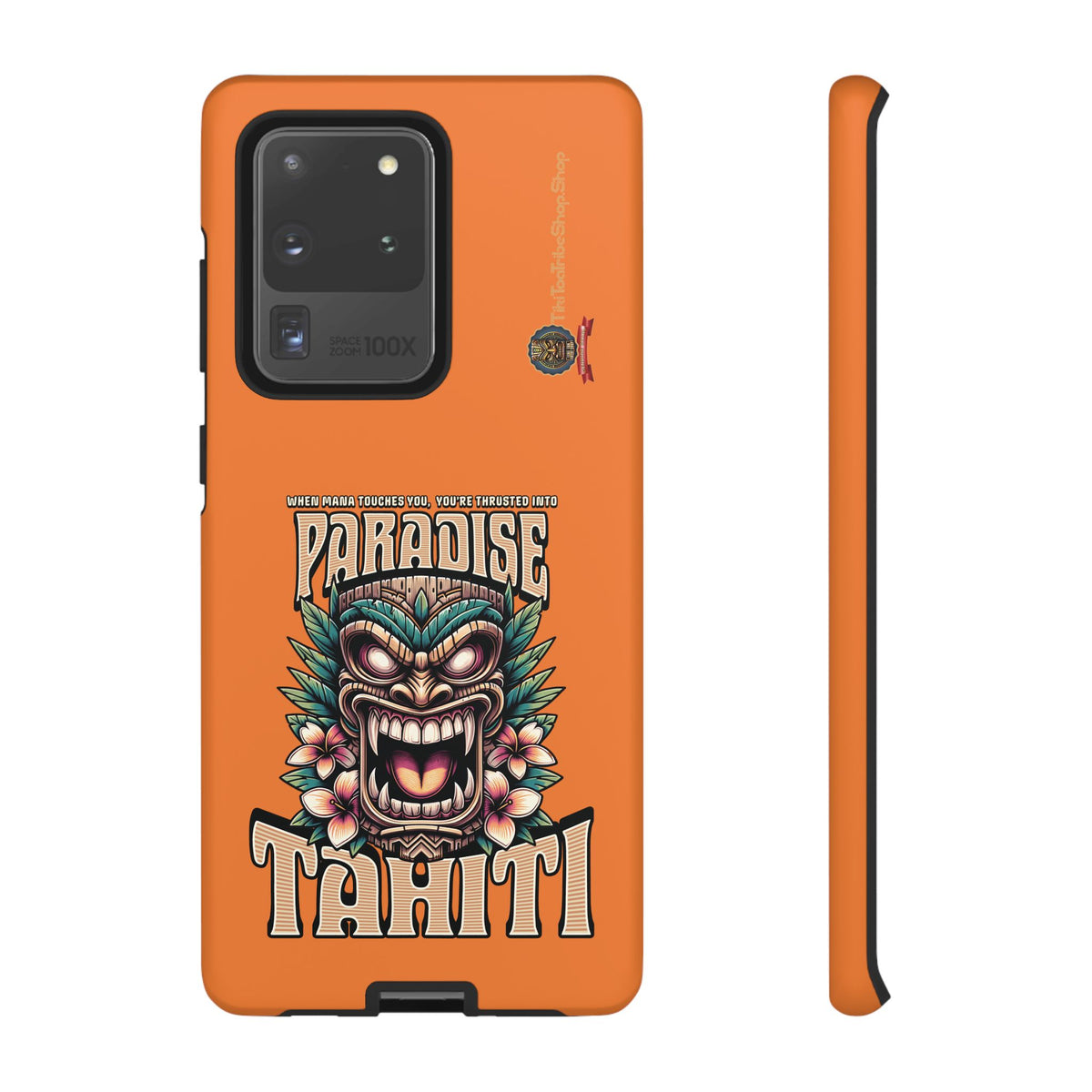 Tahiti – Coque Antichoc Premium Tiki Royal