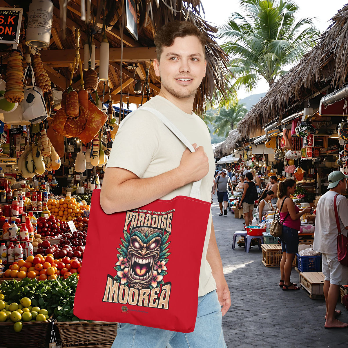 MOOREA PARADISE Tote Bag