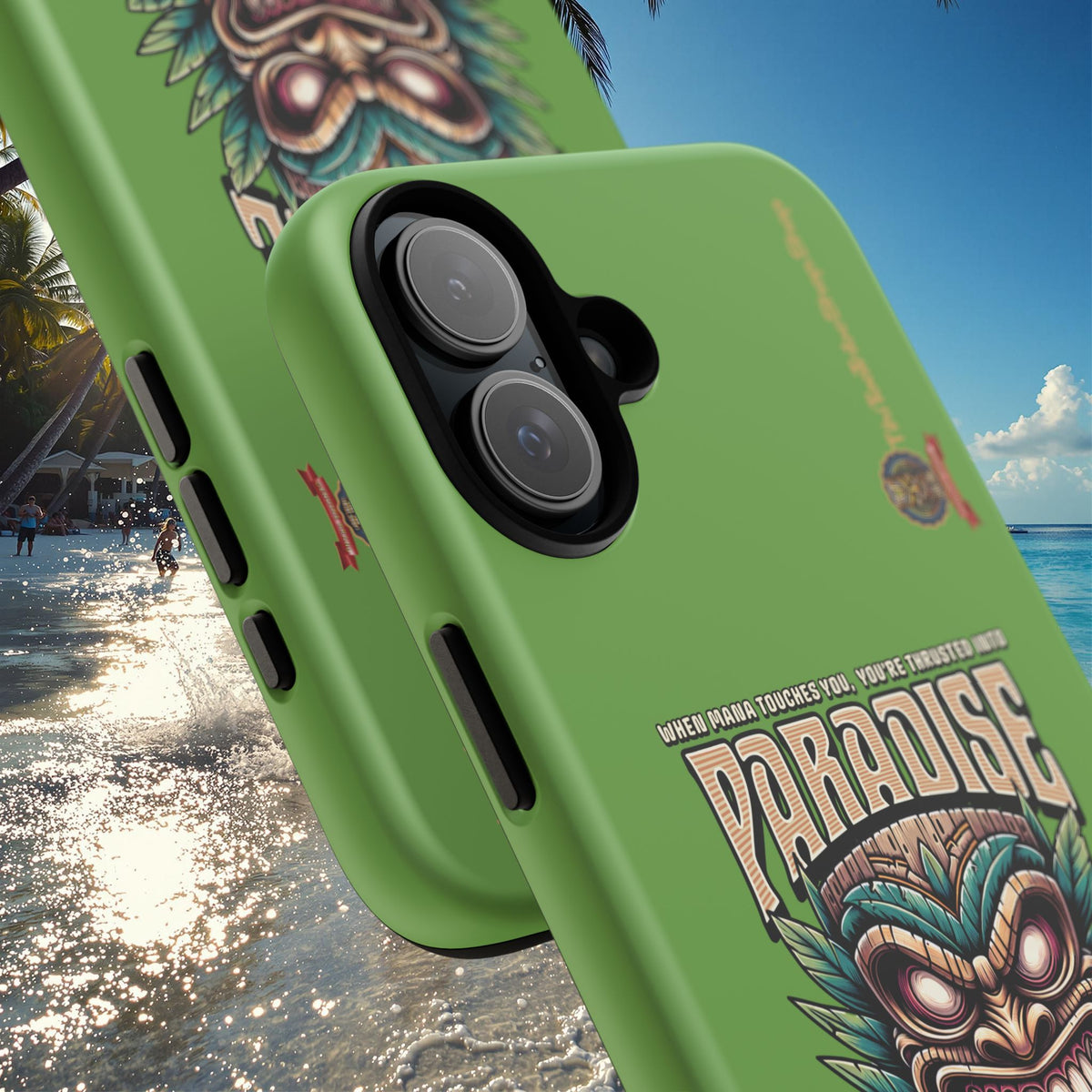 Maupiti Spirit – Coque Tiki Sauvage & Tropicale