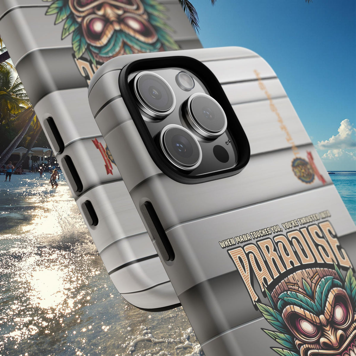 Maupiti Spirit – Coque Tiki Sauvage & Tropicale