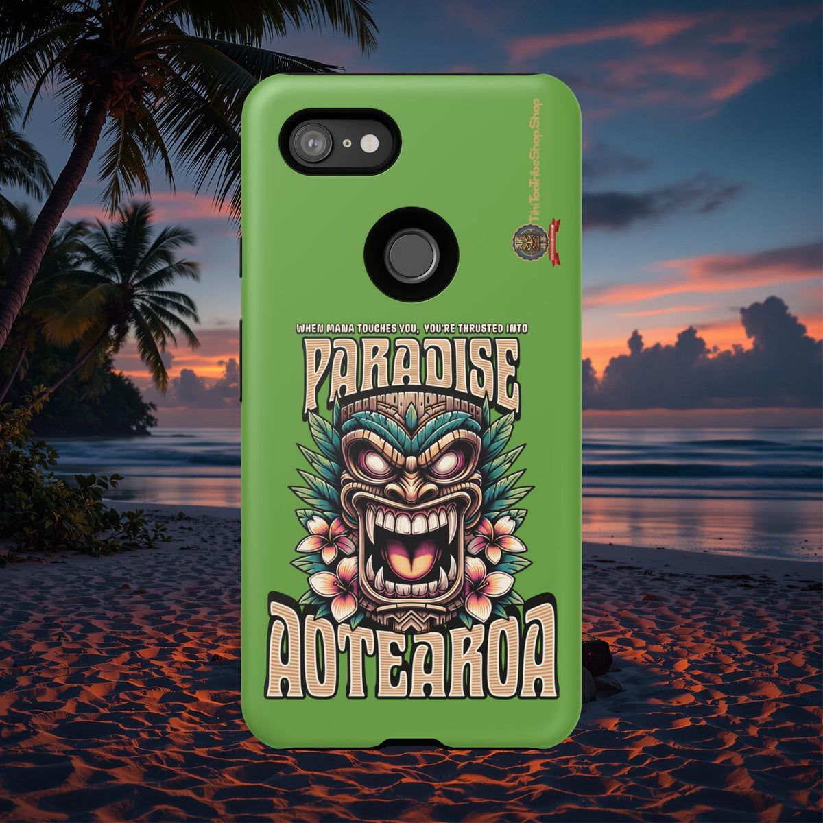 Aotearoa Raw Energy Premium Shockproof Case 🔥