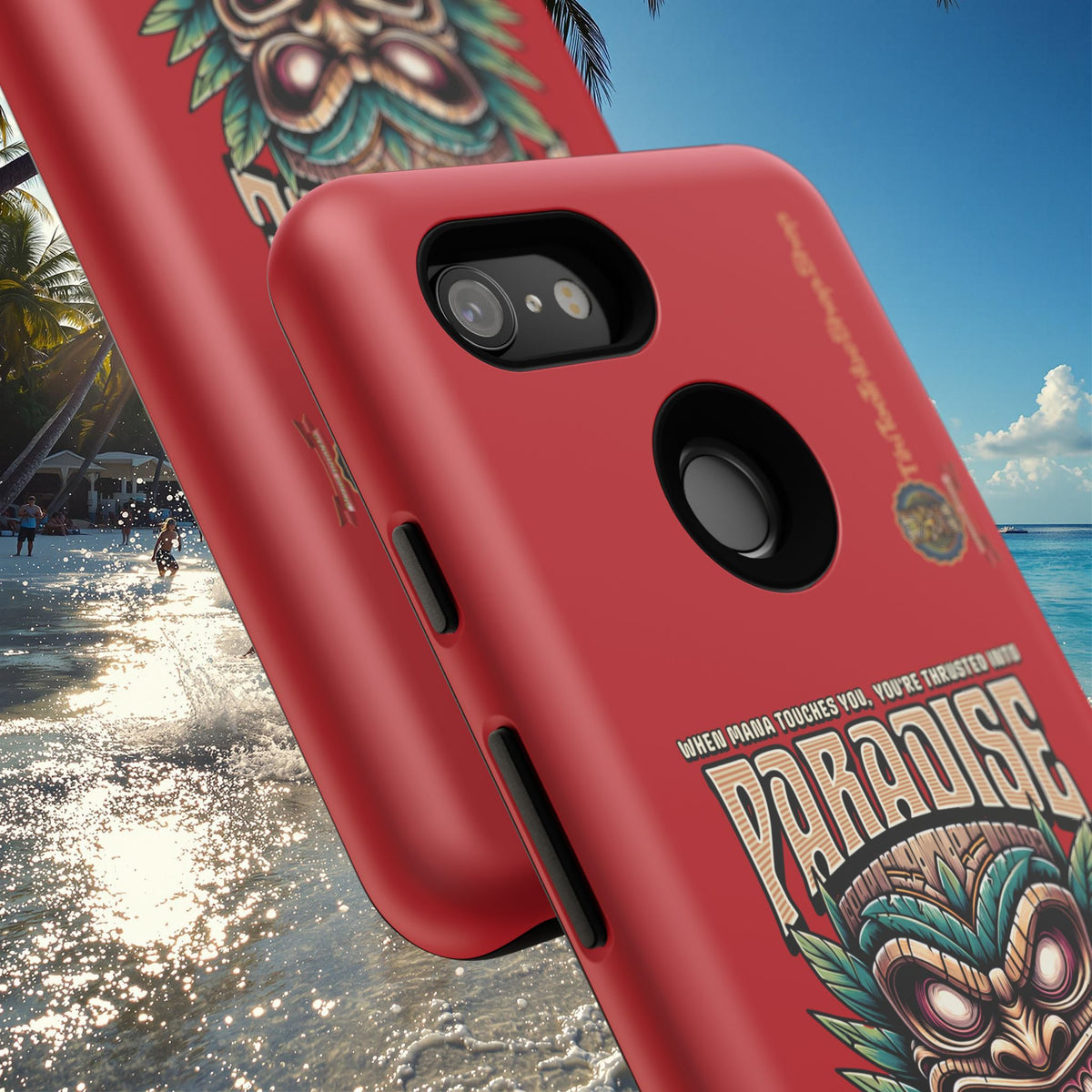 Fenua Guardian – Coque Antichoc Art Polynésien