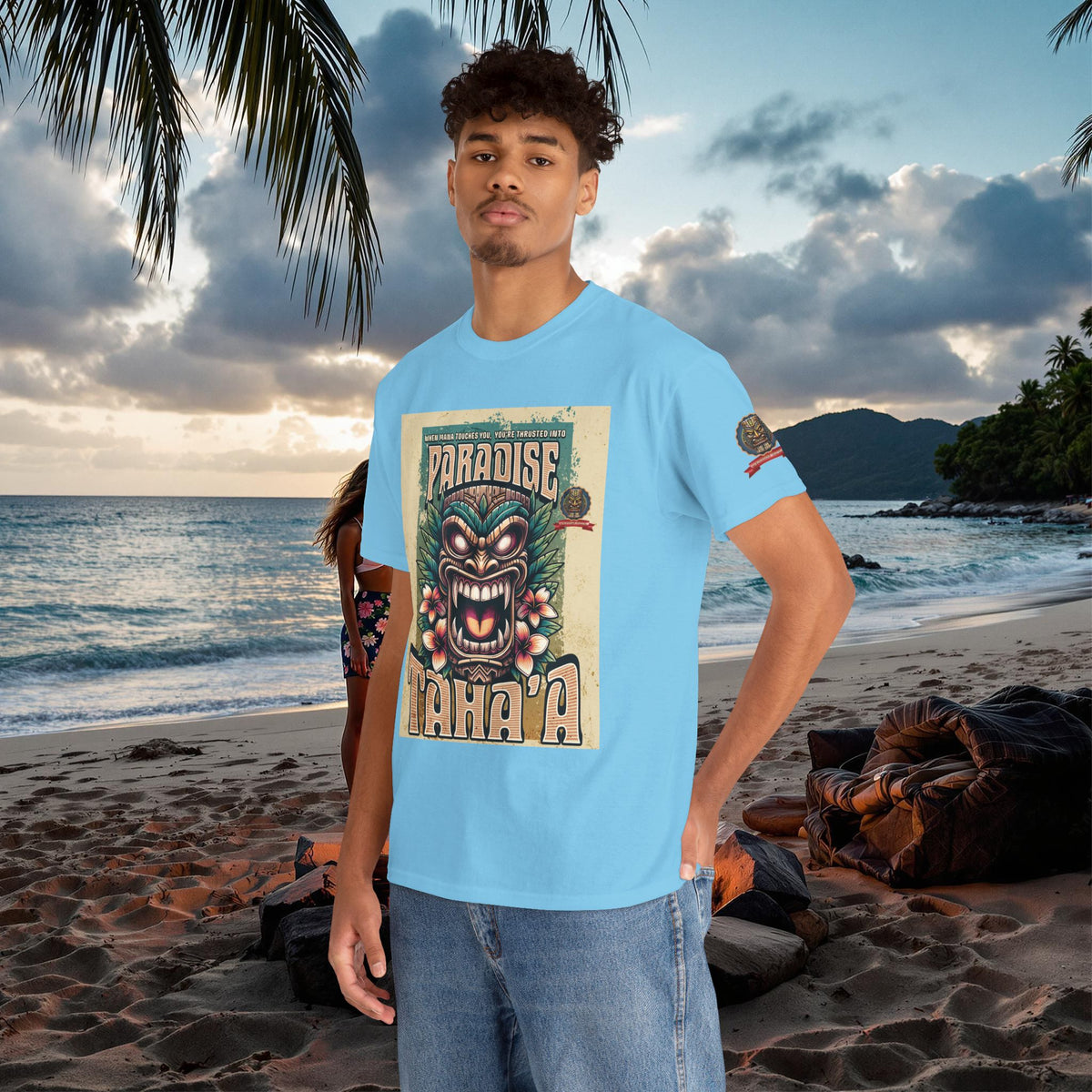 TIKI PARADISE Taha'a