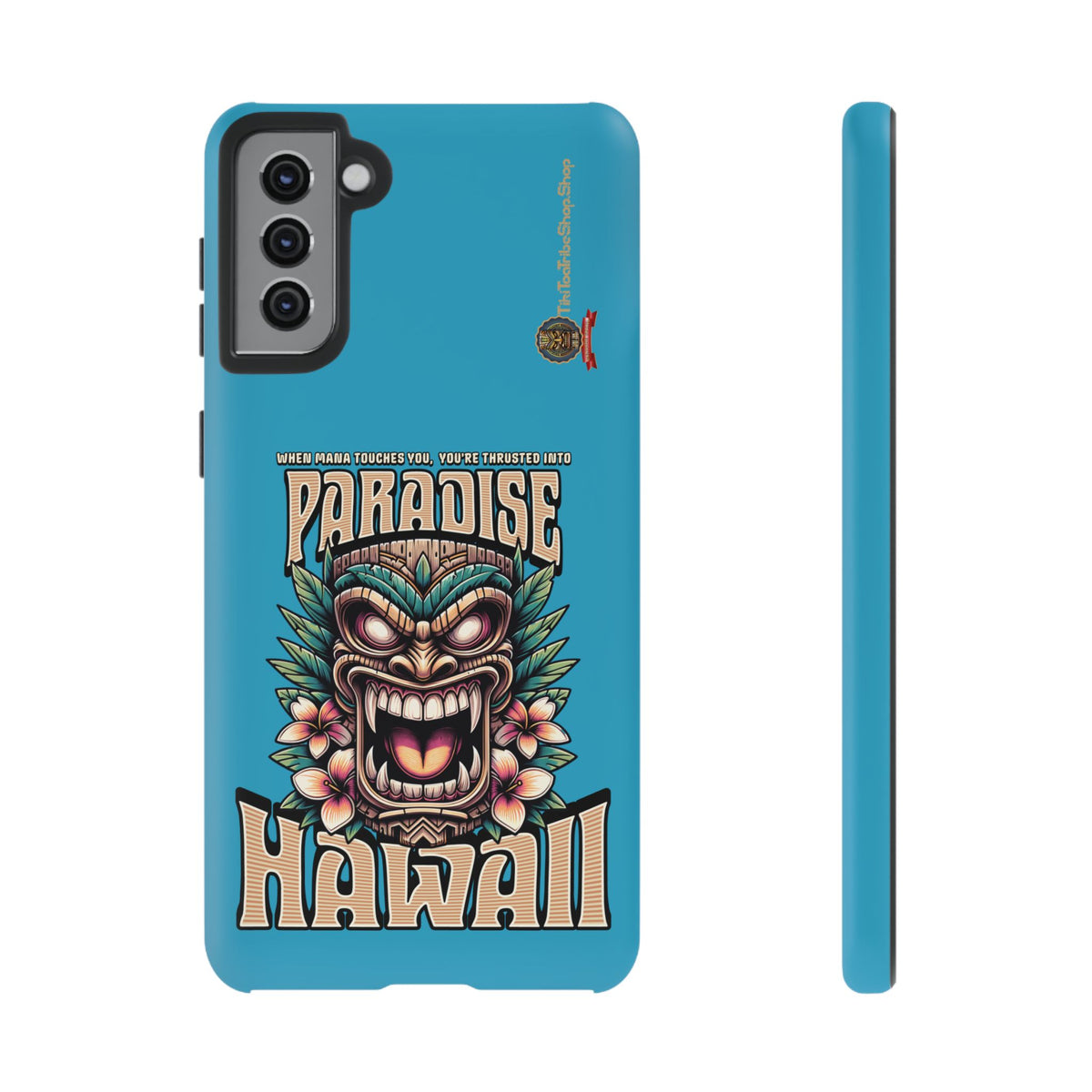 Hawaii – Coque Antichoc Premium Tiki Mana