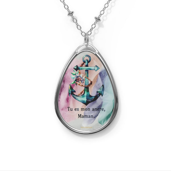 “Anchored in My Heart” Pendant