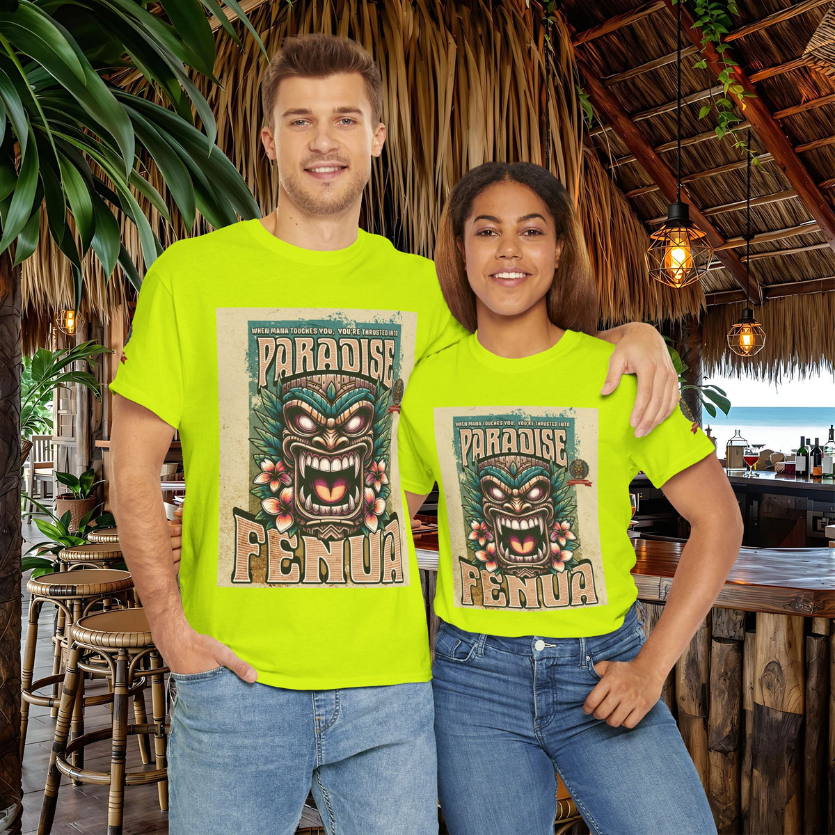 TIKI PARADISE Fenua