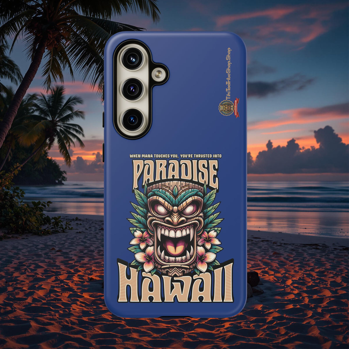 Hawaii – Coque Antichoc Premium Tiki Mana