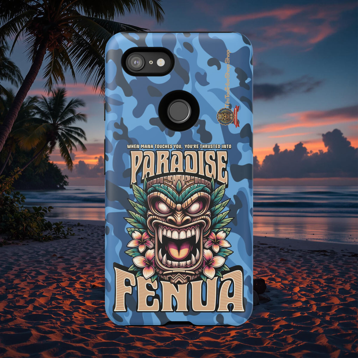 Fenua Guardian – Coque Antichoc Art Polynésien