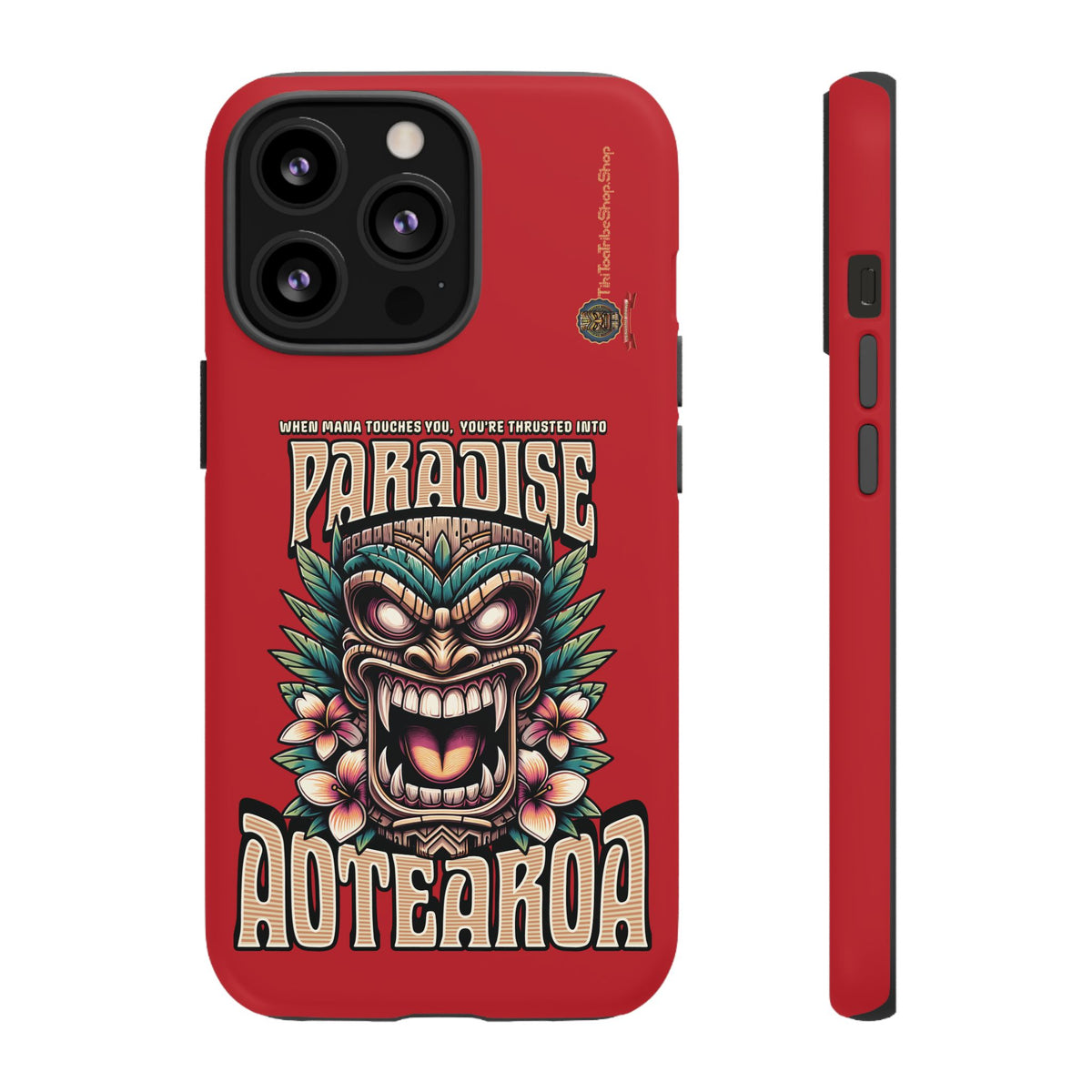 Aotearoa Raw Energy Premium Shockproof Case 🔥