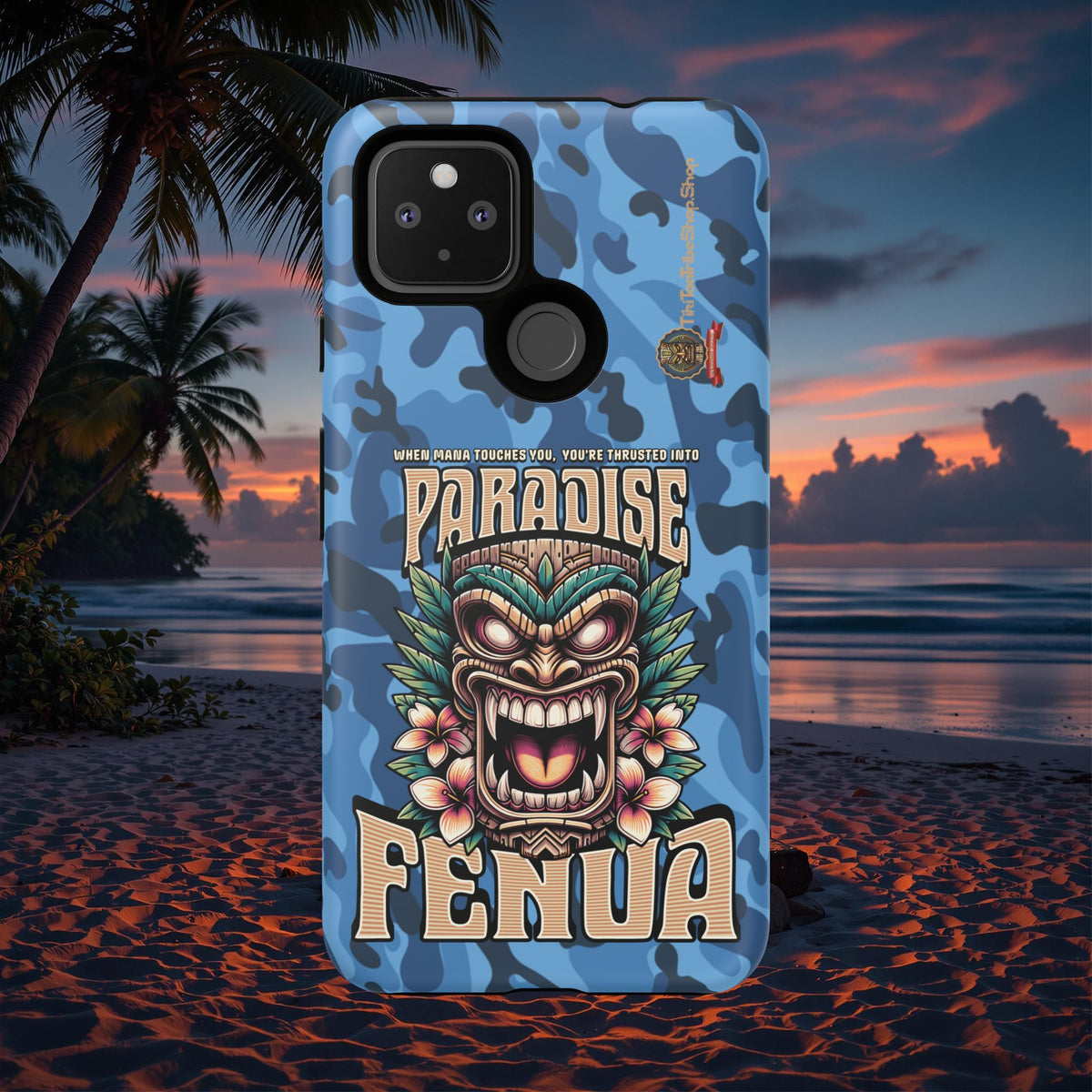 Fenua Guardian – Coque Antichoc Art Polynésien