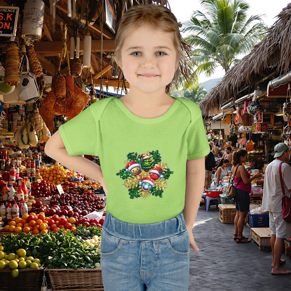 Christmas Magic: Little Toa Celebrates Christmas