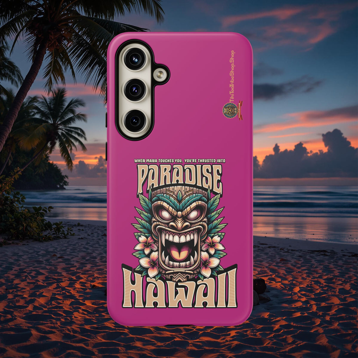 Hawaii – Coque Antichoc Premium Tiki Mana