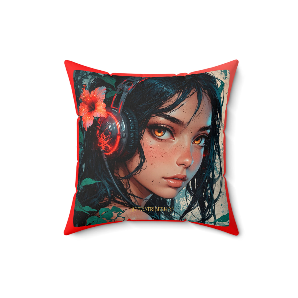 Cyberpunk Siren: Gaze of Fire, Flower and Sound