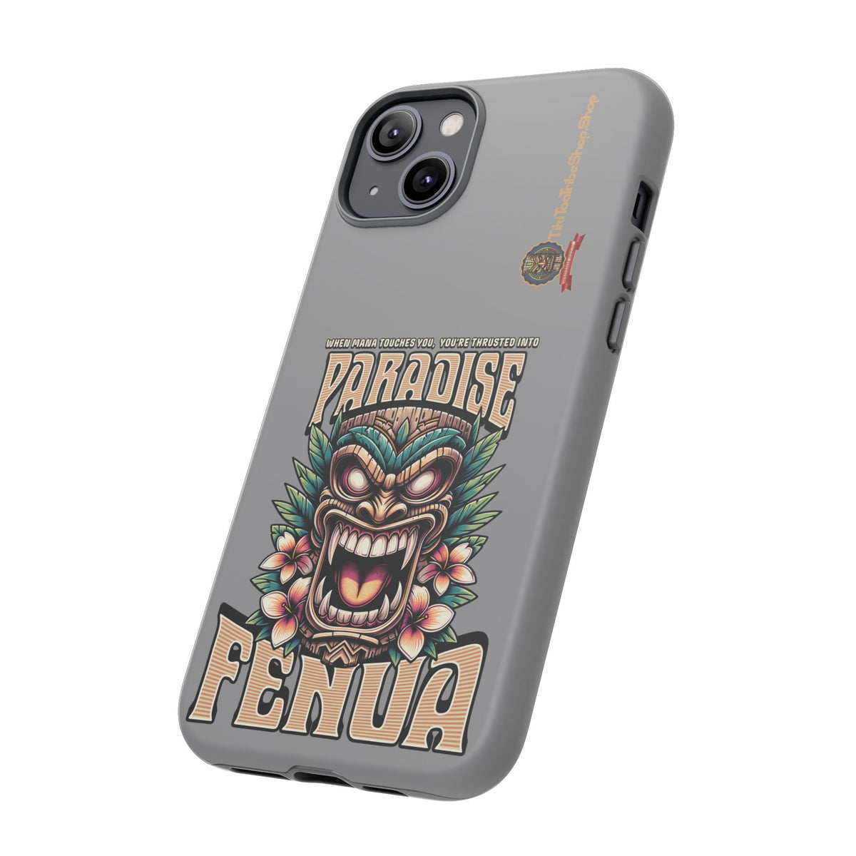 Fenua Guardian – Coque Antichoc Art Polynésien