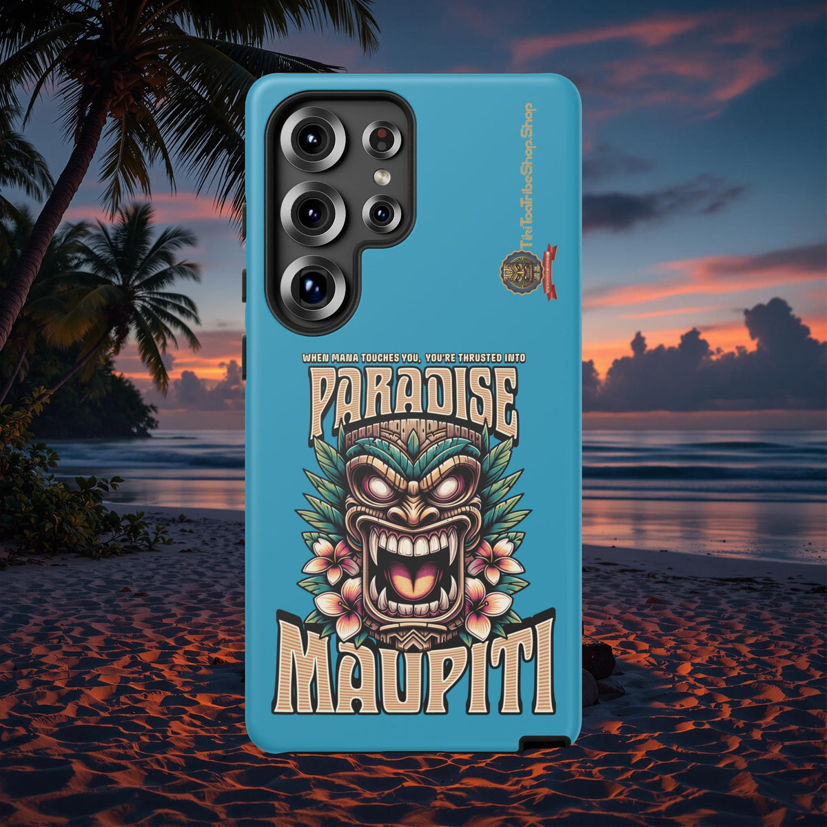 Maupiti Spirit – Coque Tiki Sauvage & Tropicale