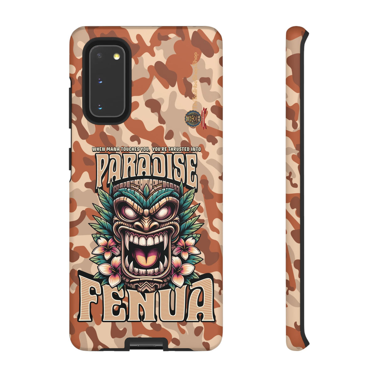 Fenua Guardian – Coque Antichoc Art Polynésien