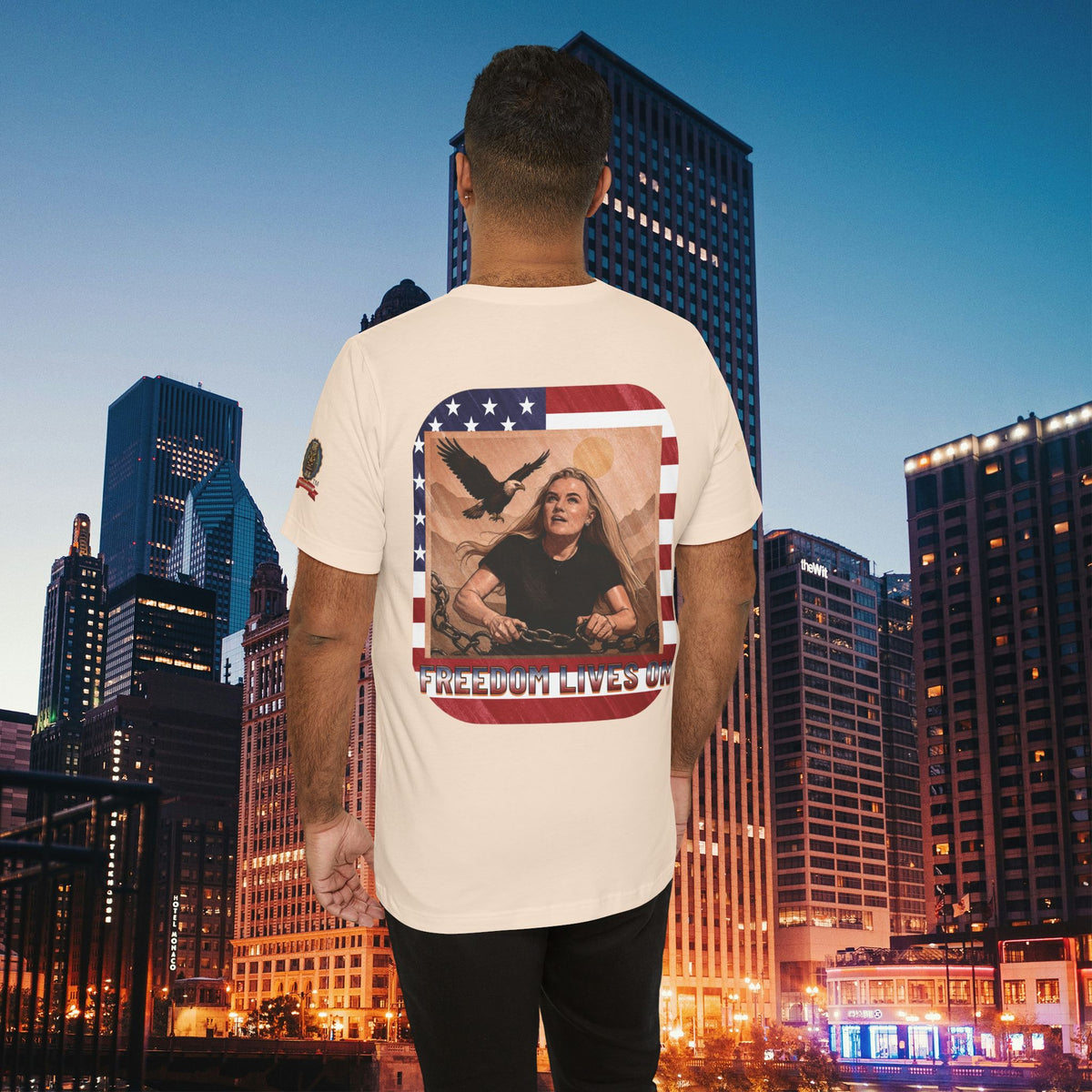 Faith. Freedom. Future.
