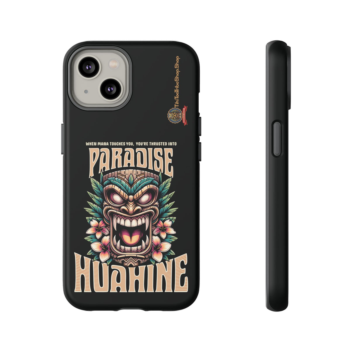 Huahine – Coque Antichoc Premium Tiki Fenua
