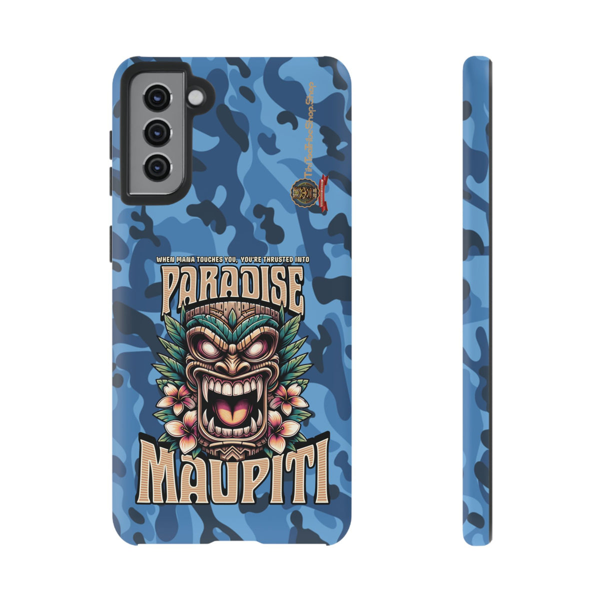 Maupiti Spirit – Coque Tiki Sauvage & Tropicale