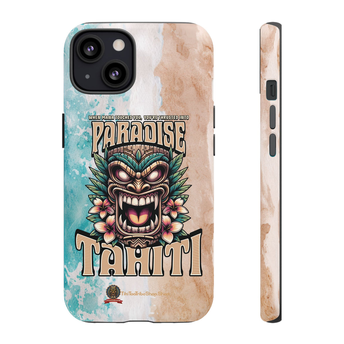 Tahiti – Coque Antichoc Premium Tiki Royal