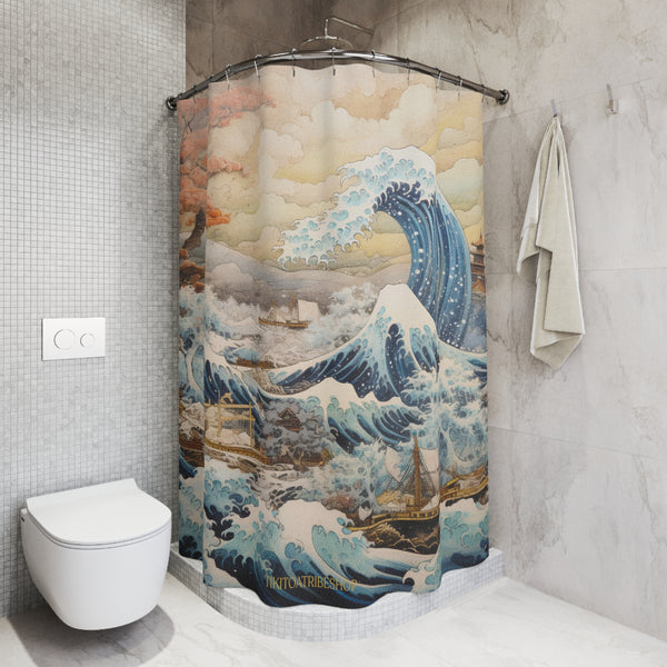 Rideau de Douche Tiki Toa