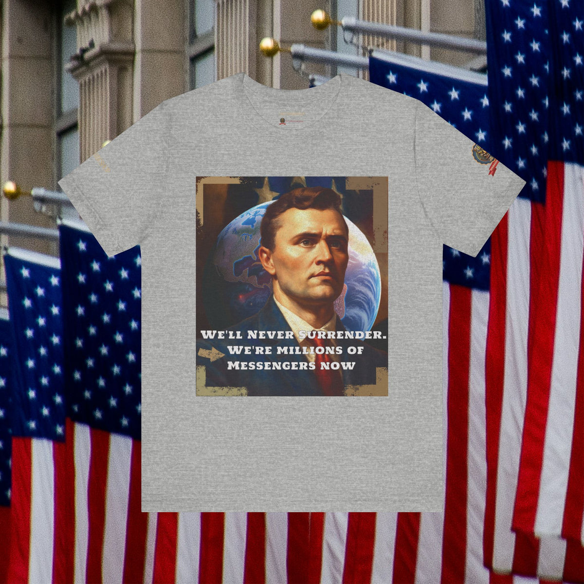 Faith. Freedom. Future.