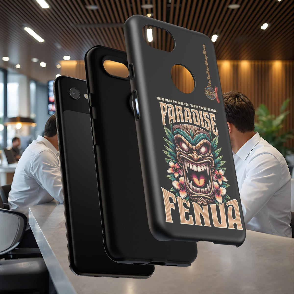 Fenua Guardian – Coque Antichoc Art Polynésien