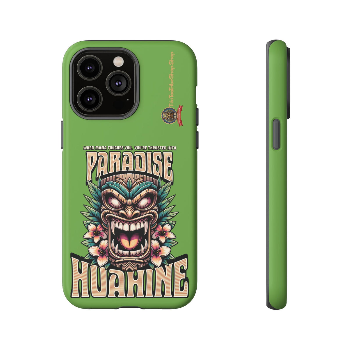 Huahine – Coque Antichoc Premium Tiki Fenua